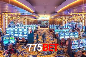 Sinta a adrenalina dos jogos de cassino com 775bet